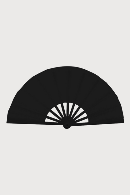 Grace Spin Kung Fu Plastic Fans