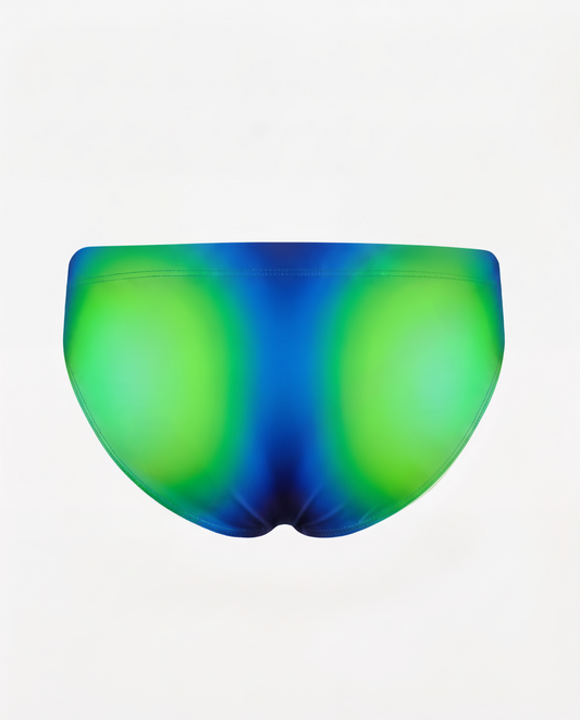 Gradient Razor Swim Brief - Acid