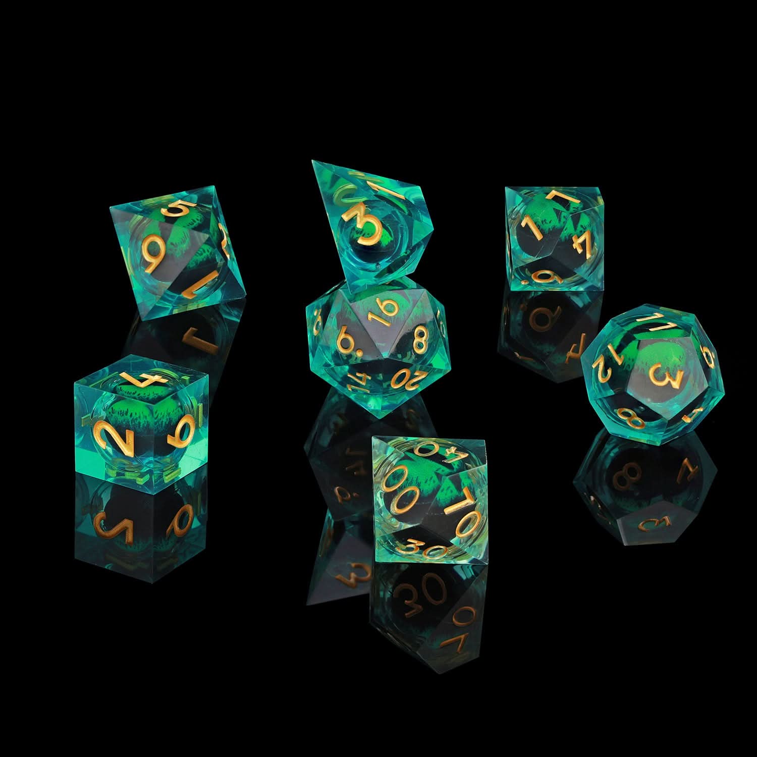 Polyhedral Dice
