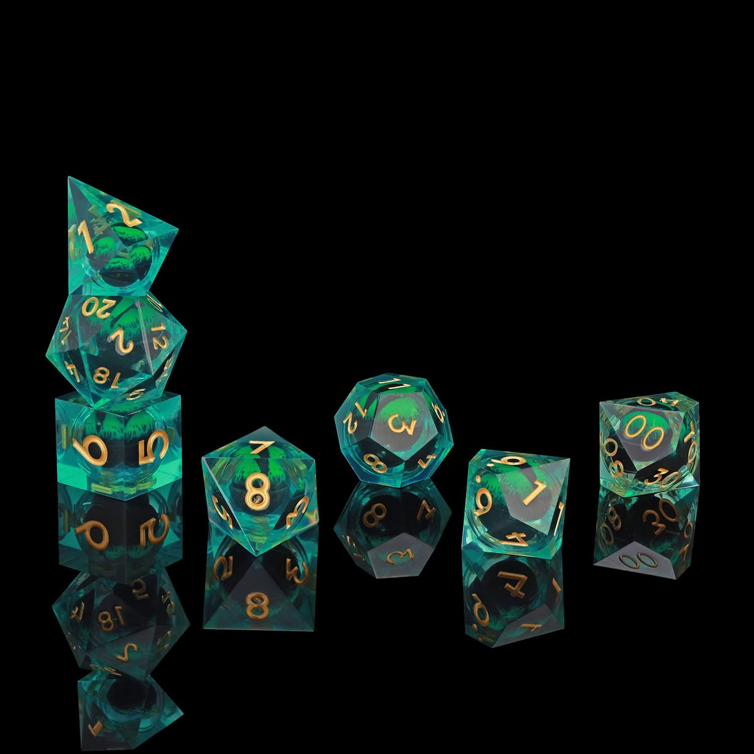 Polyhedral Dice
