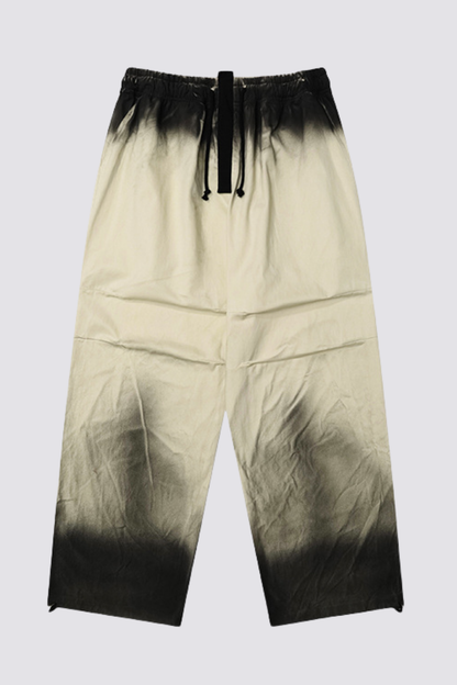 Grey Dash Straight Pants