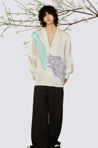 Grim Harmony Sequin Shirts