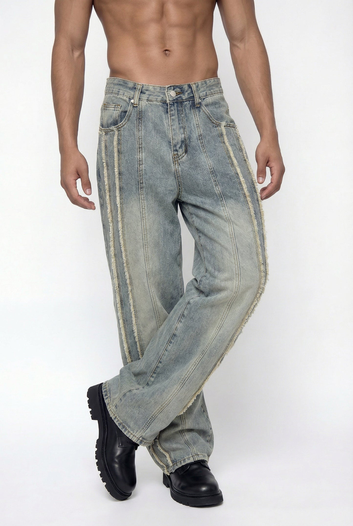 Grit Vector Straight Jeans