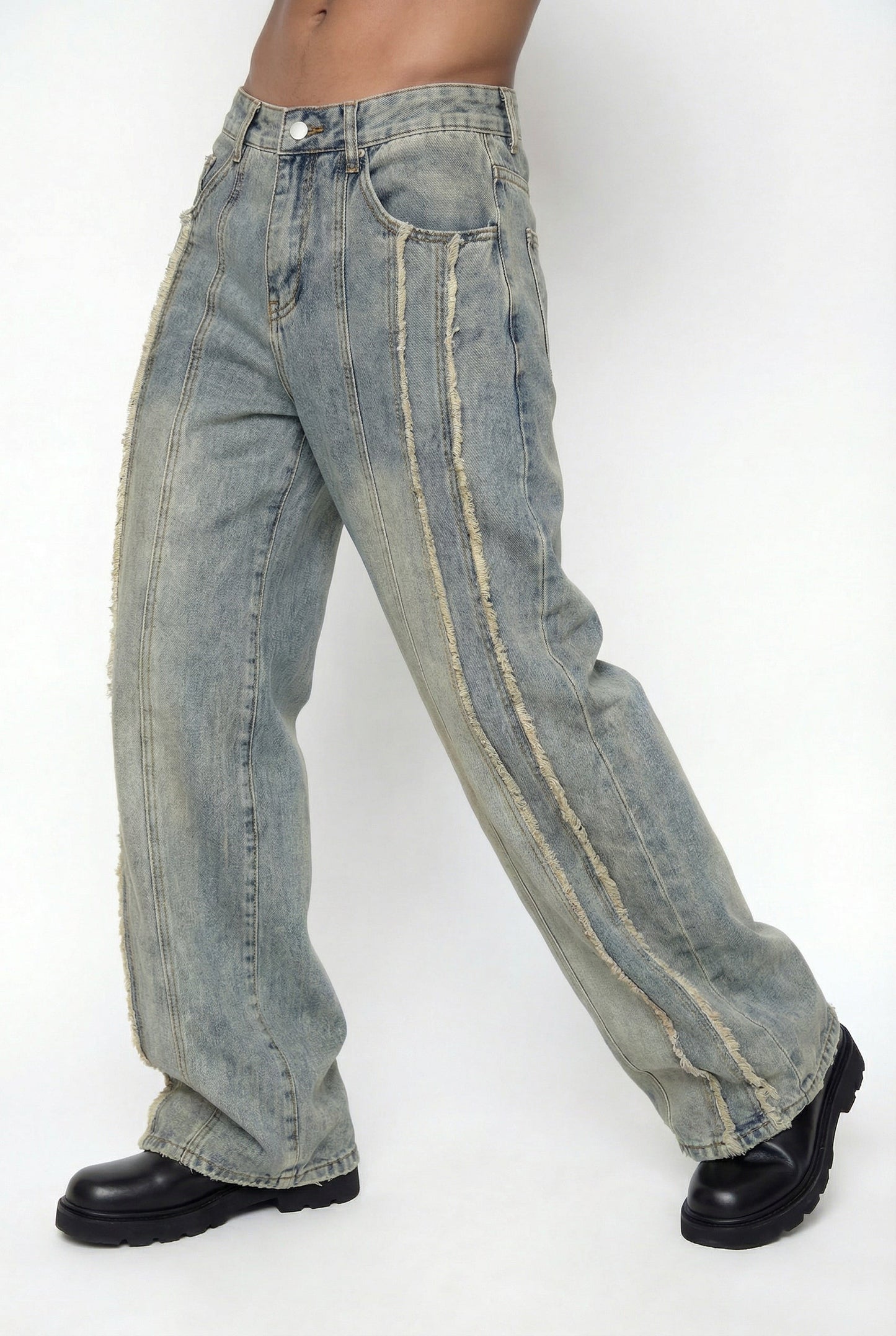 Grit Vector Straight Jeans