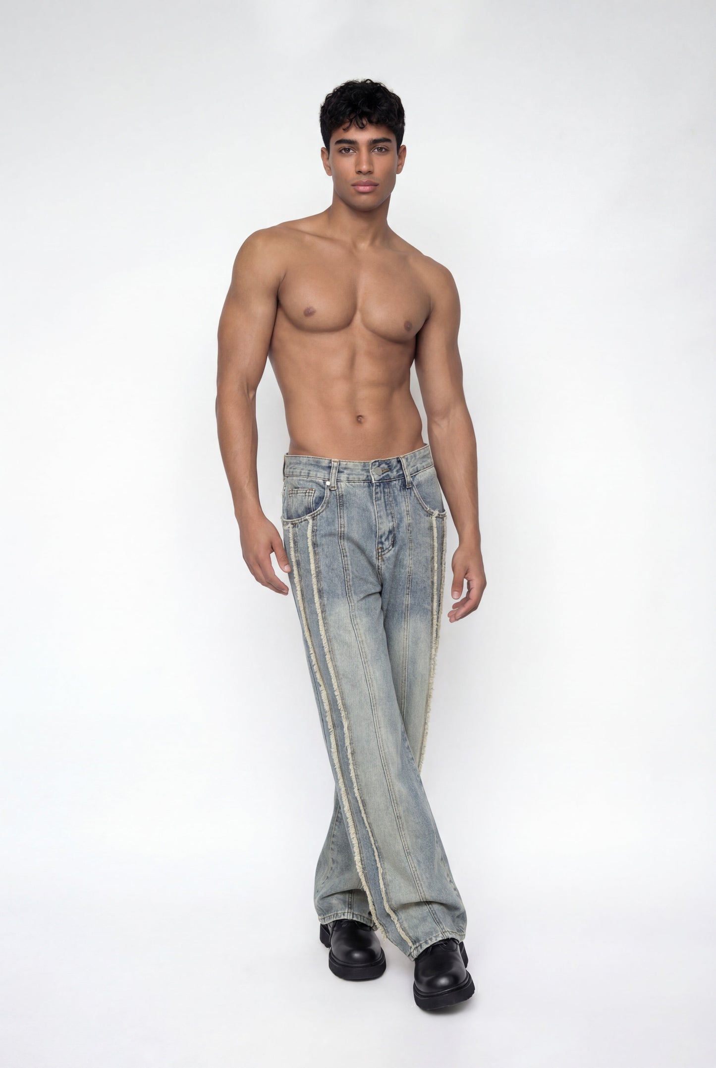 Grit Vector Straight Jeans