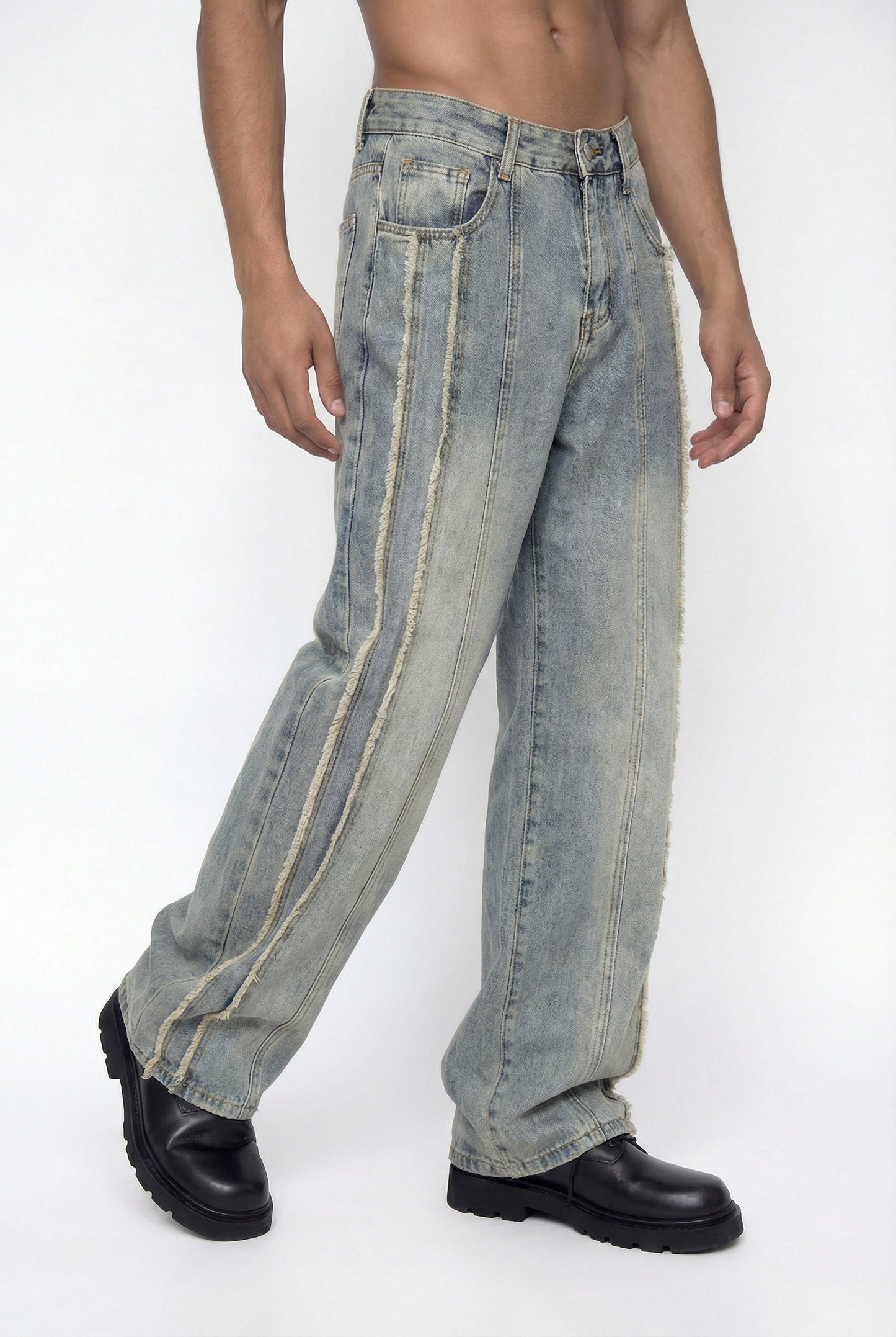 Grit Vector Straight Jeans