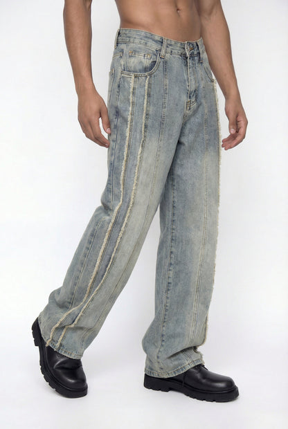 Grit Vector Straight Jeans