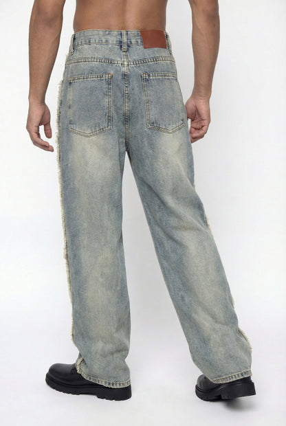 Grit Vector Straight Jeans