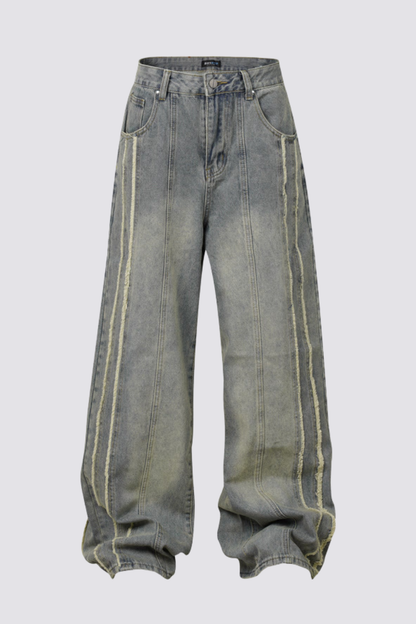 Grit Vector Straight Jeans