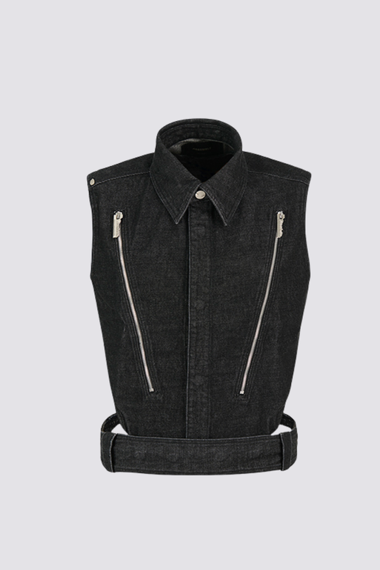 Grunge Zone Denim Vest