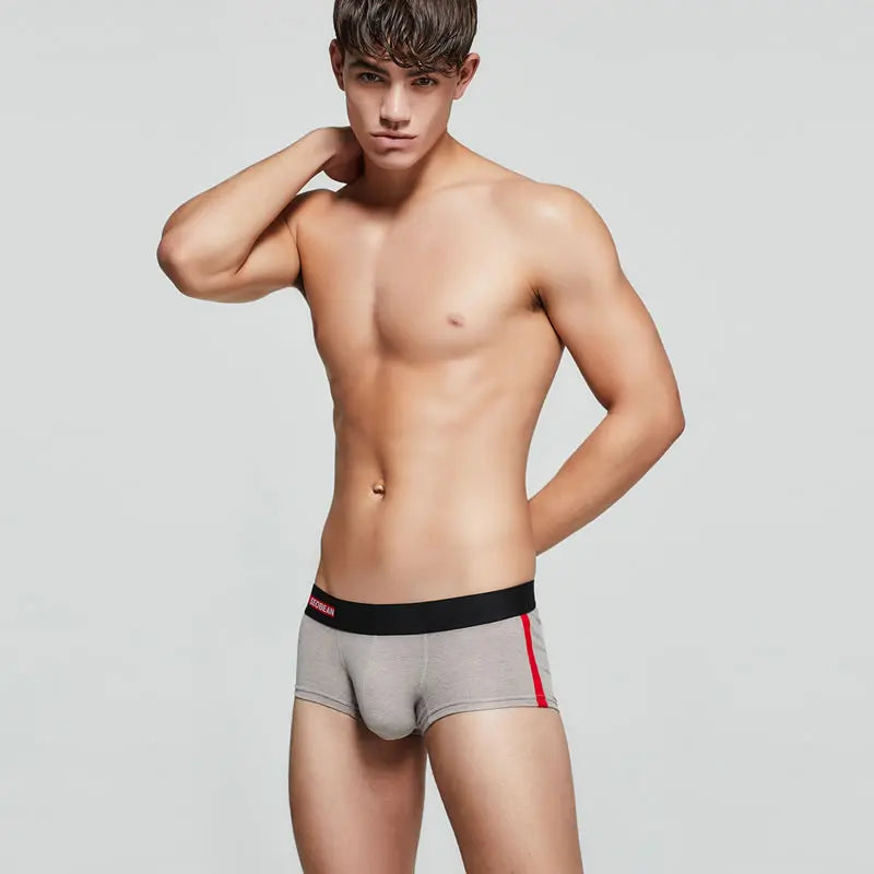 Clean-Cut Men's Boxer Briefs