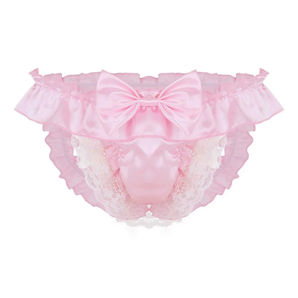 Bow Tie Sissy Panties