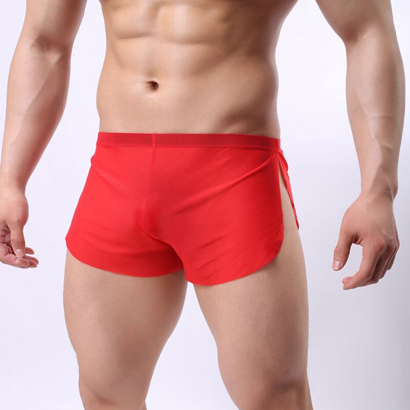 Mesh Side Slip Breathable Boxer Briefs
