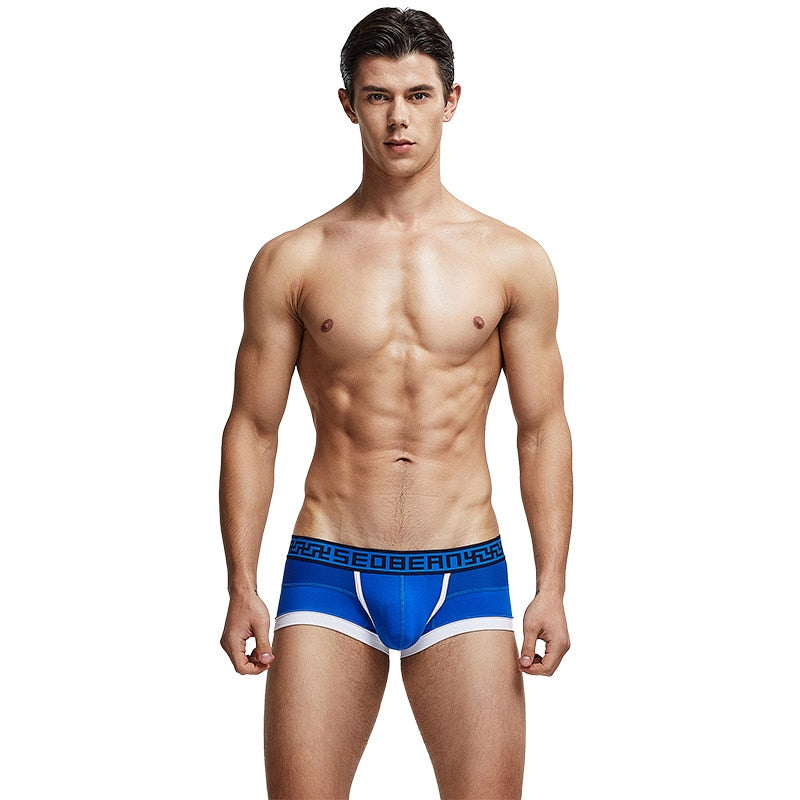 Seobean Greco Cotton Boxers