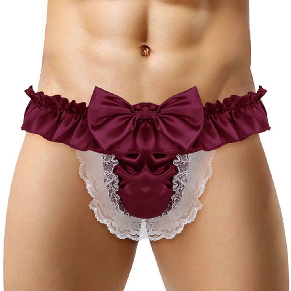 Bow Tie Sissy Panties