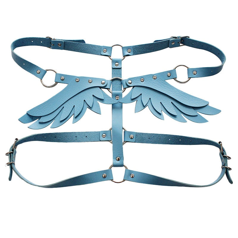 Angel Leather Harness