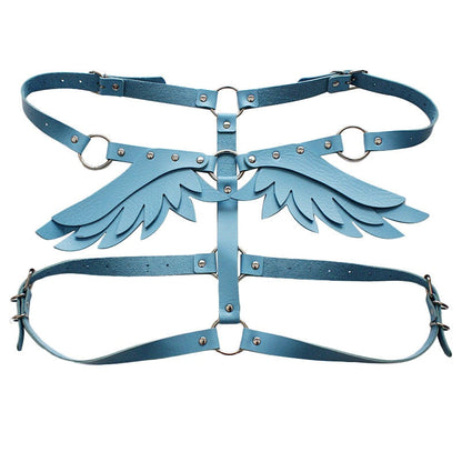 Angel Leather Harness