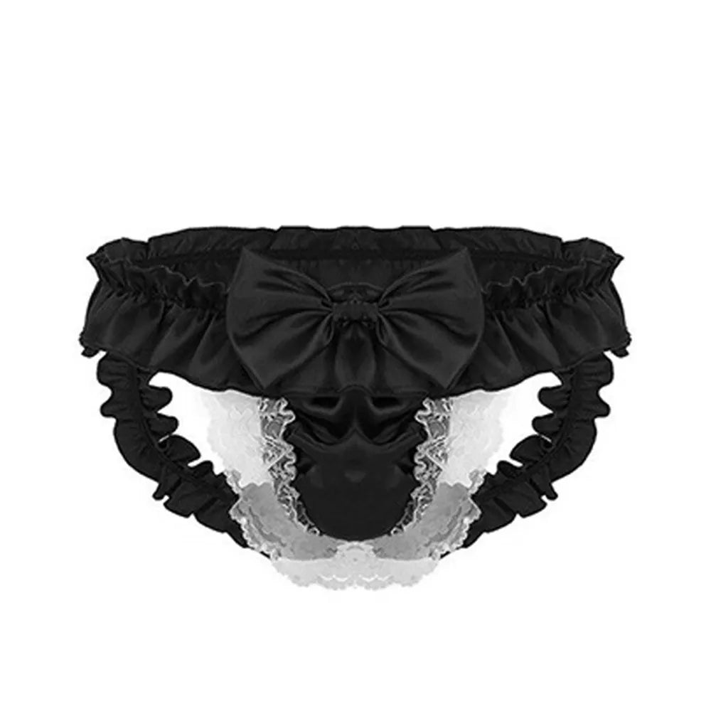 Bow Tie Sissy Panties