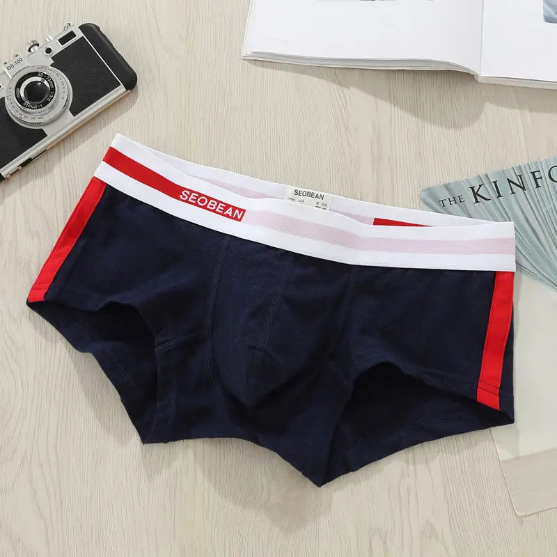 Clean-Cut Men's Boxer Briefs