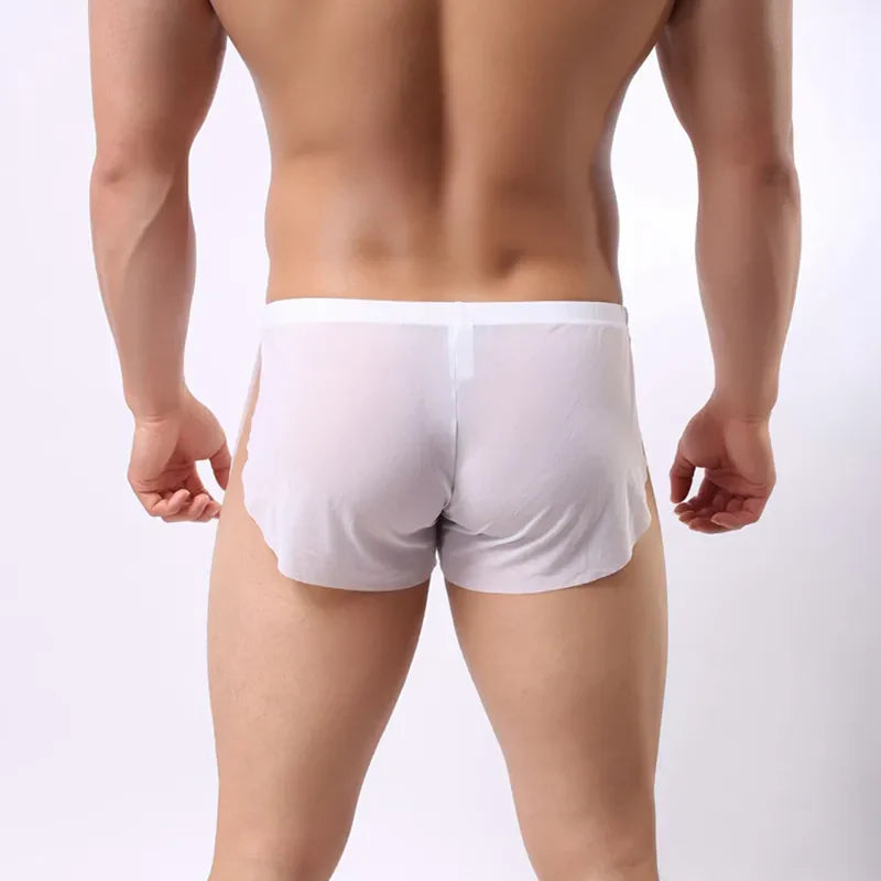 Mesh Side Slip Breathable Boxer Briefs