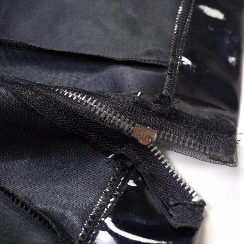 Nocturnal Niche Vinyl Lace Up Boxers