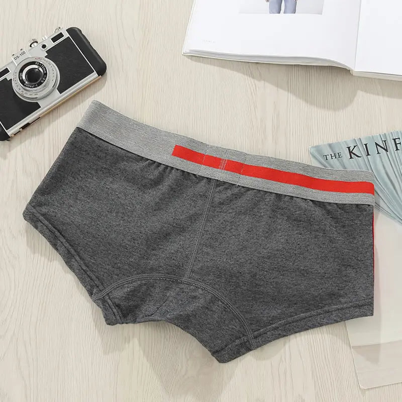 Clean-Cut Men's Boxer Briefs