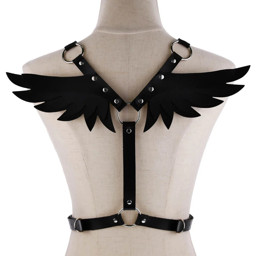 Playful Cherub Angel Harness