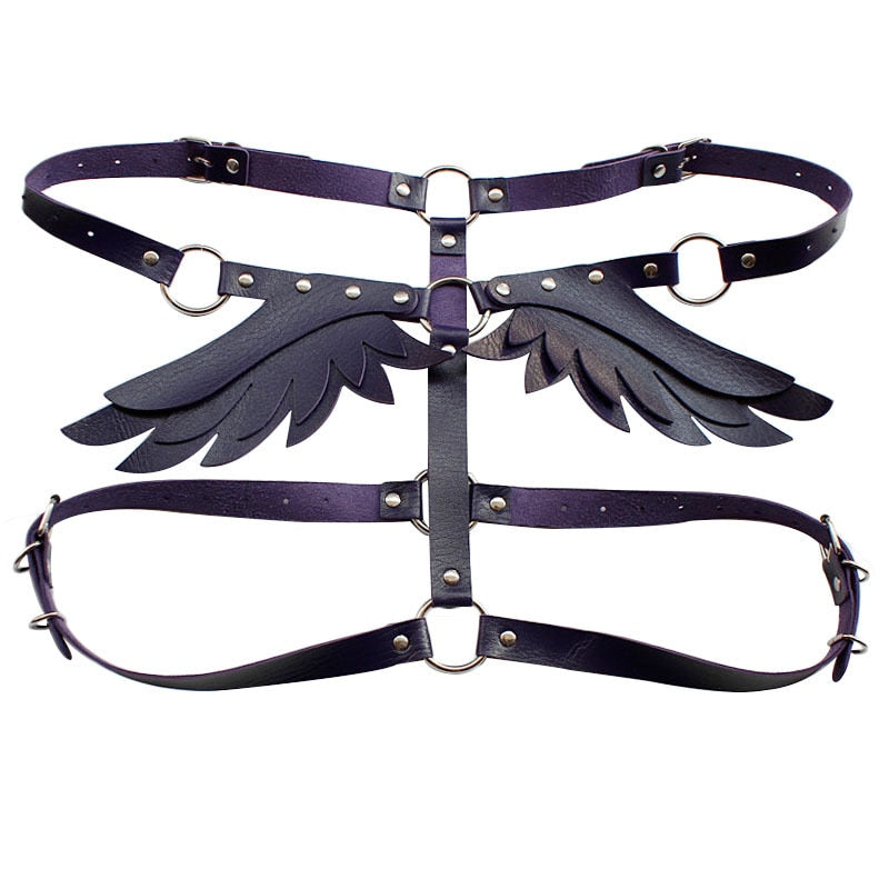 Angel Leather Harness