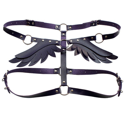 Angel Leather Harness