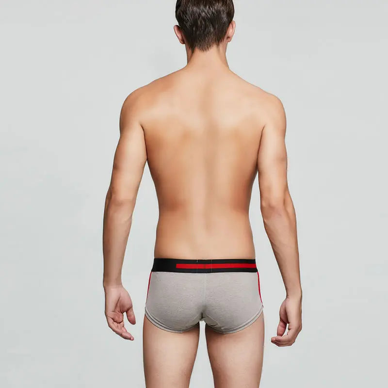 Clean-Cut Men's Boxer Briefs