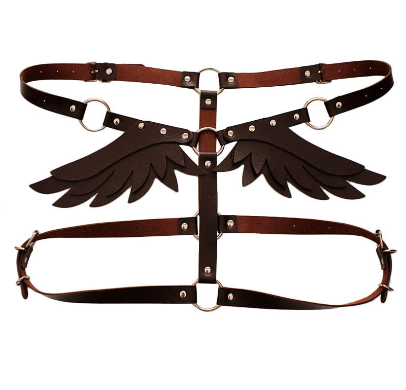 Angel Leather Harness