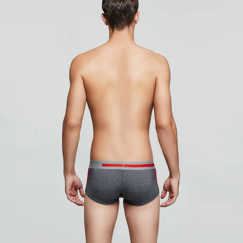 Clean-Cut Men's Boxer Briefs