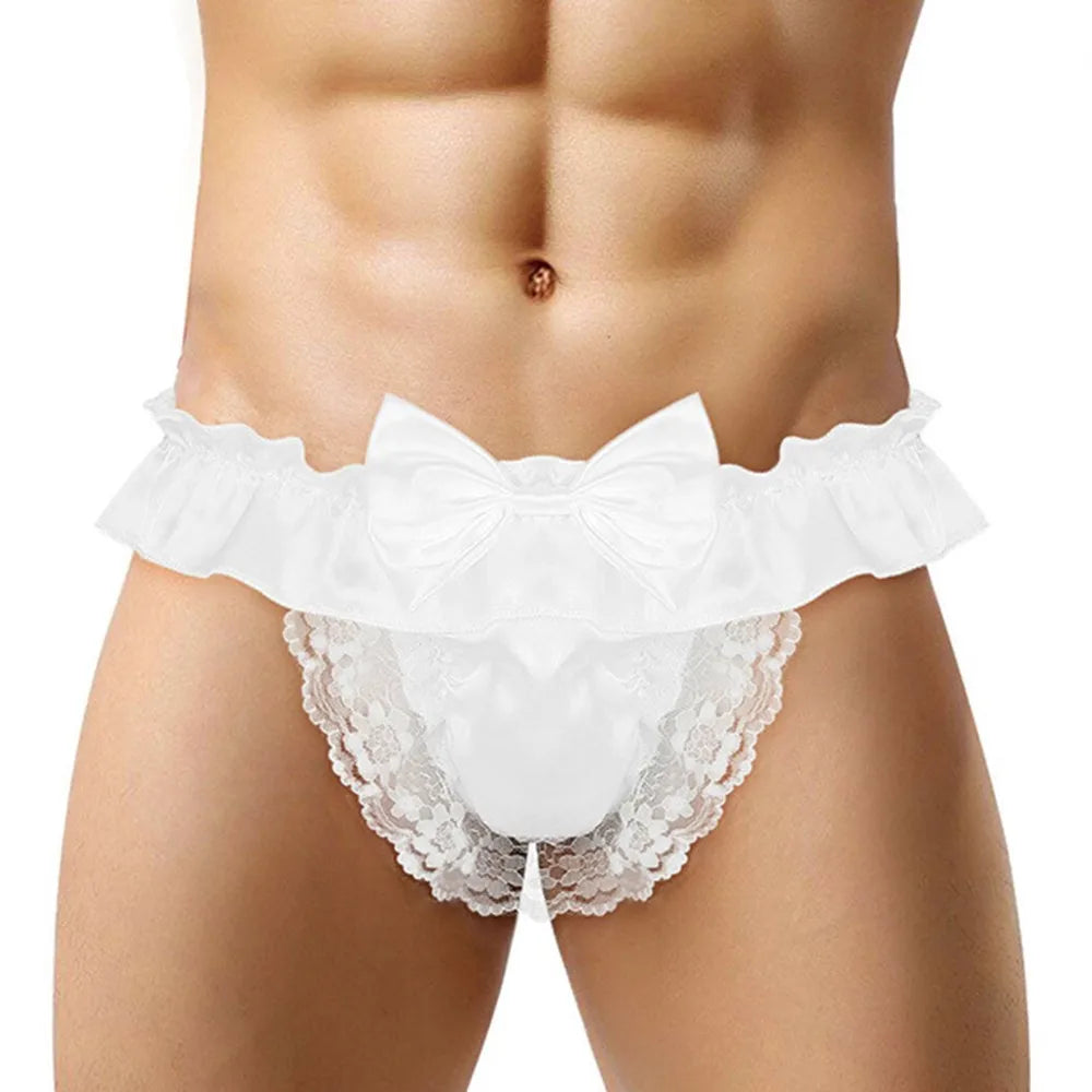 Bow Tie Sissy Panties