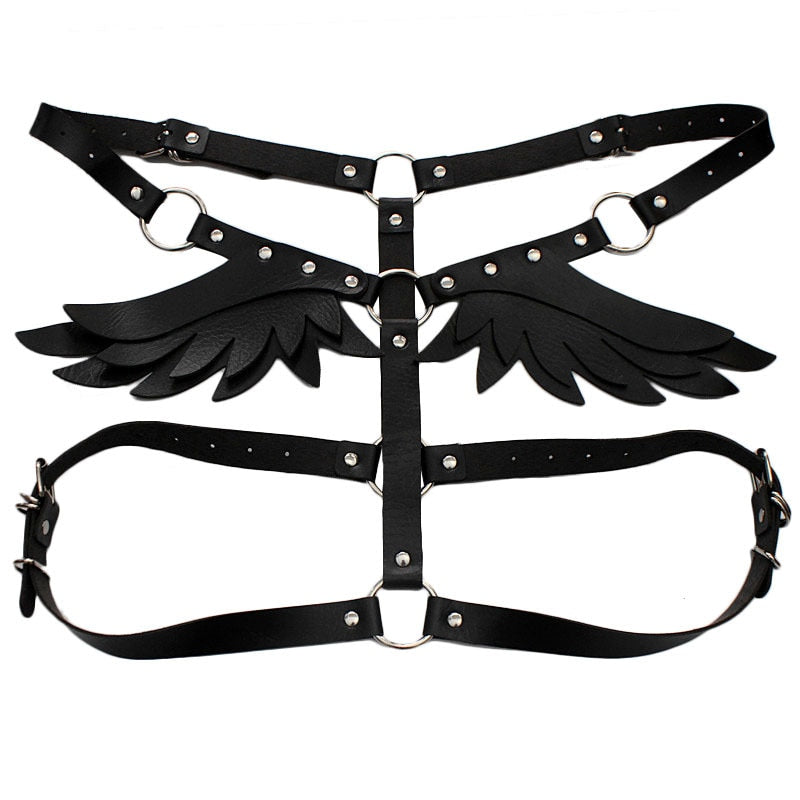 Angel Leather Harness