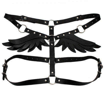 Angel Leather Harness