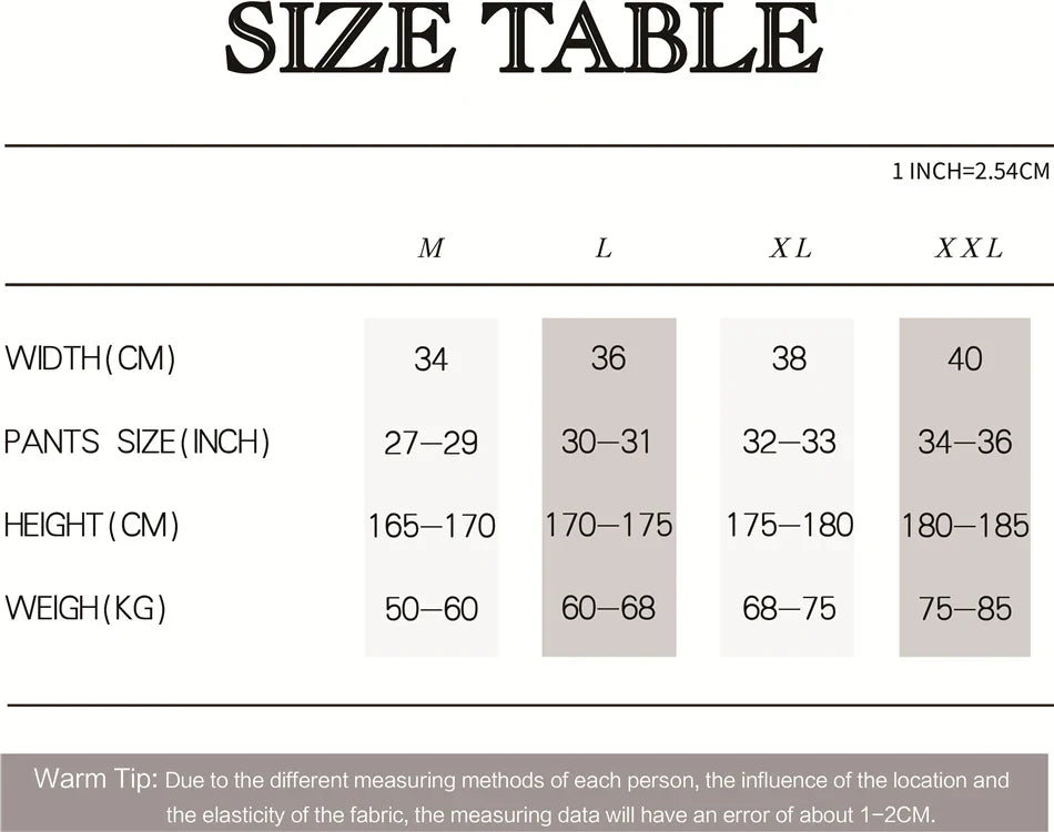 Clean-Cut Men's Boxer Briefs