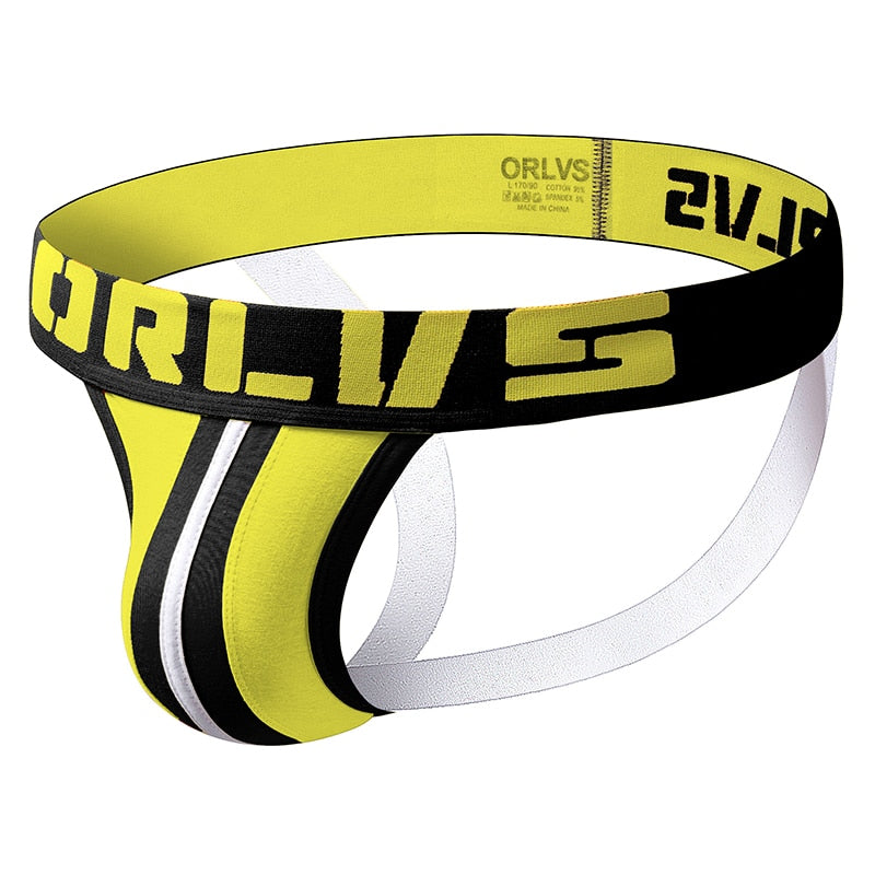 ORLVS Splash Of Colour Male Jockstrap