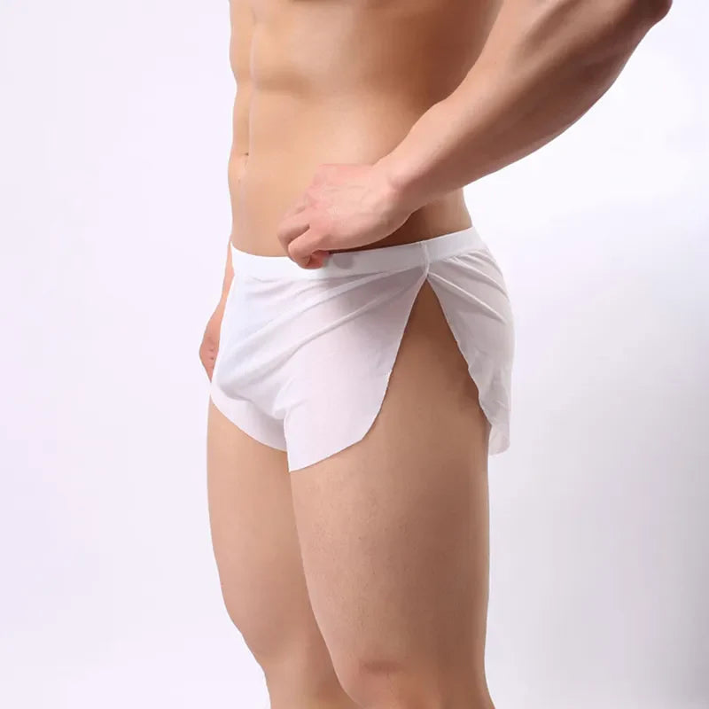 Mesh Side Slip Breathable Boxer Briefs
