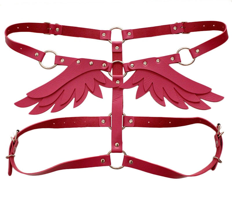 Angel Leather Harness