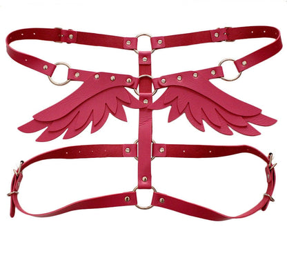 Angel Leather Harness