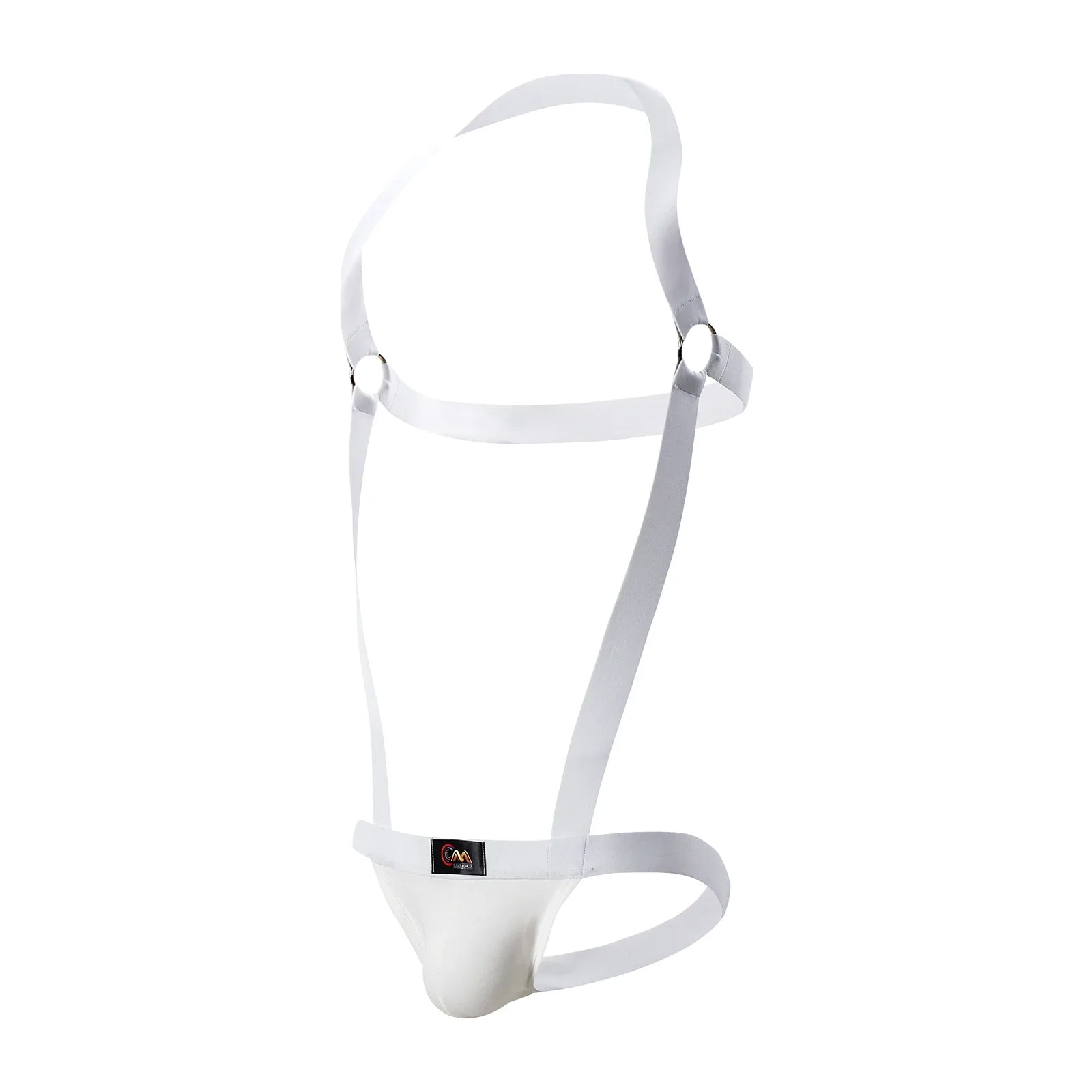 Rainbow Pride Suspender Underwear Outfit