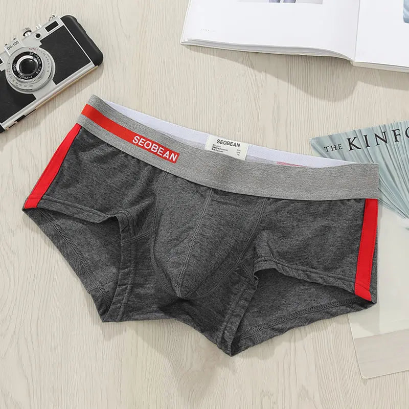 Clean-Cut Men's Boxer Briefs