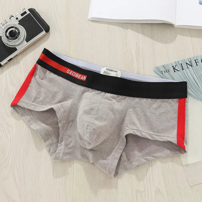 Clean-Cut Men's Boxer Briefs