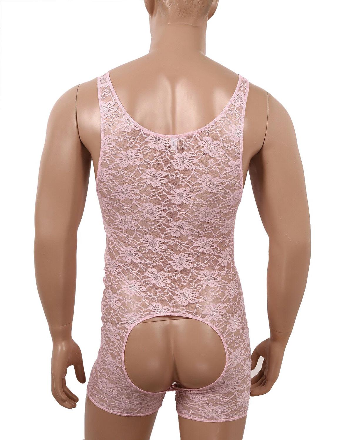 Dainty Delight Open Lace Bodysuit