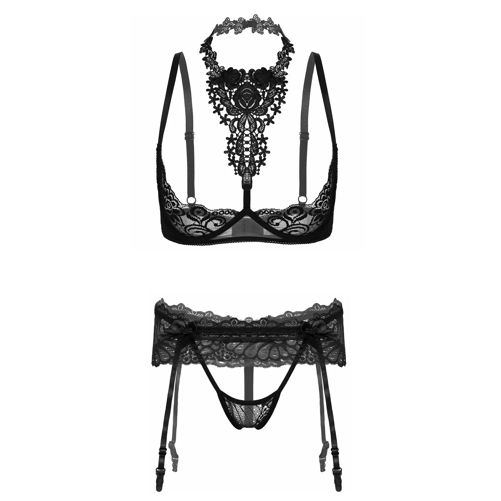 Unleashed Lace Exotic Queer Lingerie