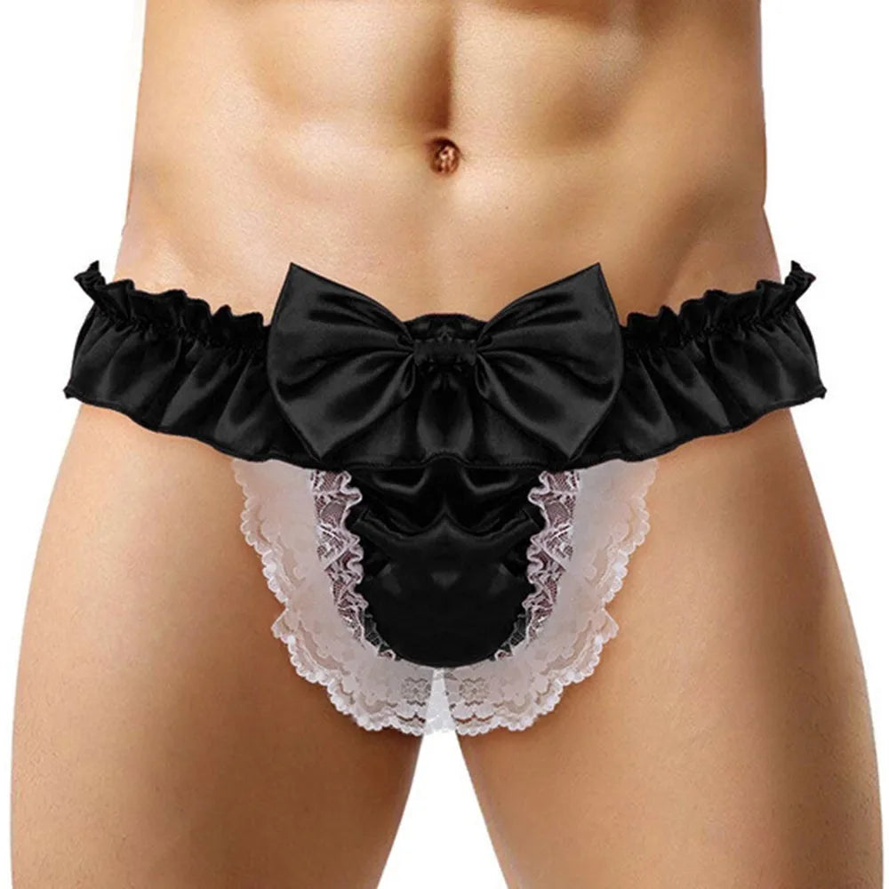 Bow Tie Sissy Panties