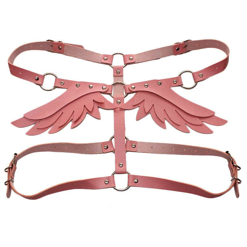Angel Leather Harness