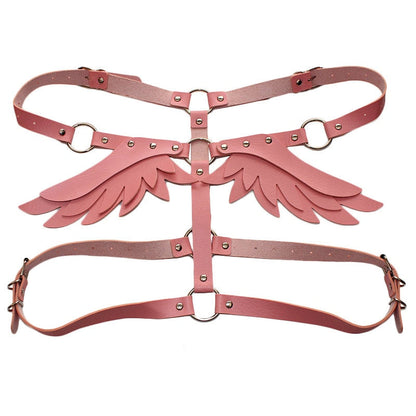 Angel Leather Harness
