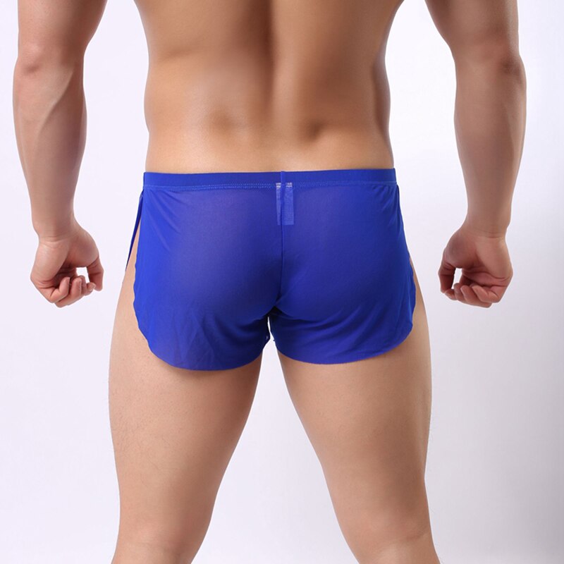 Mesh Side Slip Breathable Boxer Briefs