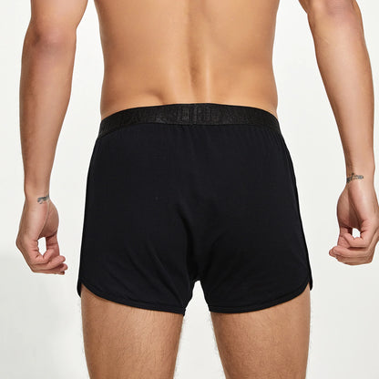 Men’s Cotton Boxer Shorts – Combed Cotton Lounge Underwear